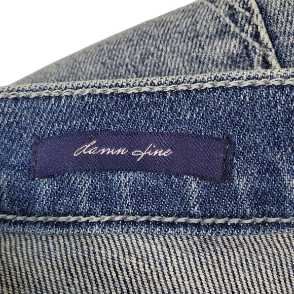 NEW McGuire Denim Fine Distressed Jeans Style 246D Womens Size 28 - Picture 6 of 8